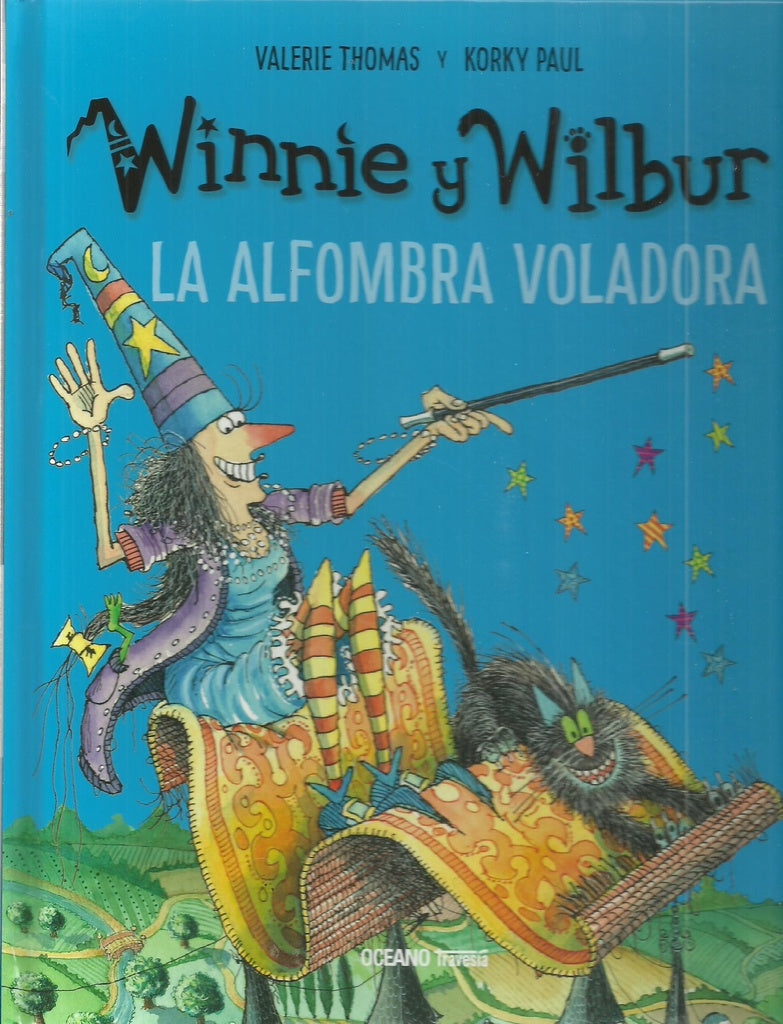 Winnie y Wilbur. La alfombra voladora | Paul, THOMAS