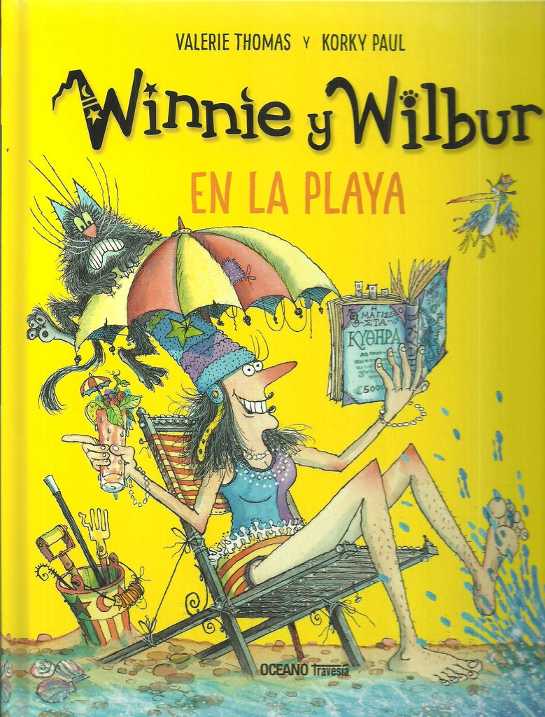 WINNIE Y WILBUR EN LA PLAYA | SIN ASIGNAR