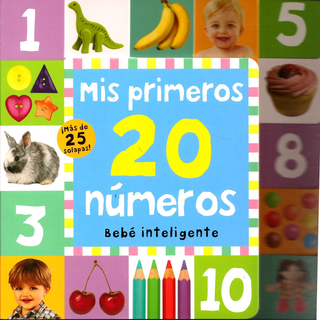 MIS PRIMEROS 20 NUMEROS. BEBE INTELIGENT | SIN ASIGNAR