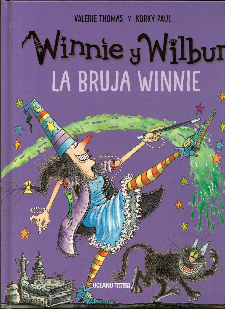 La bruja Winnie. Winnie y Wilbur | VALERIE THOMAS