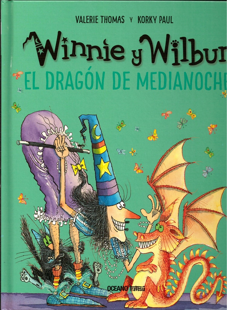 Winnie y Wilbur. El dragón de medianoche | VALERIE THOMAS