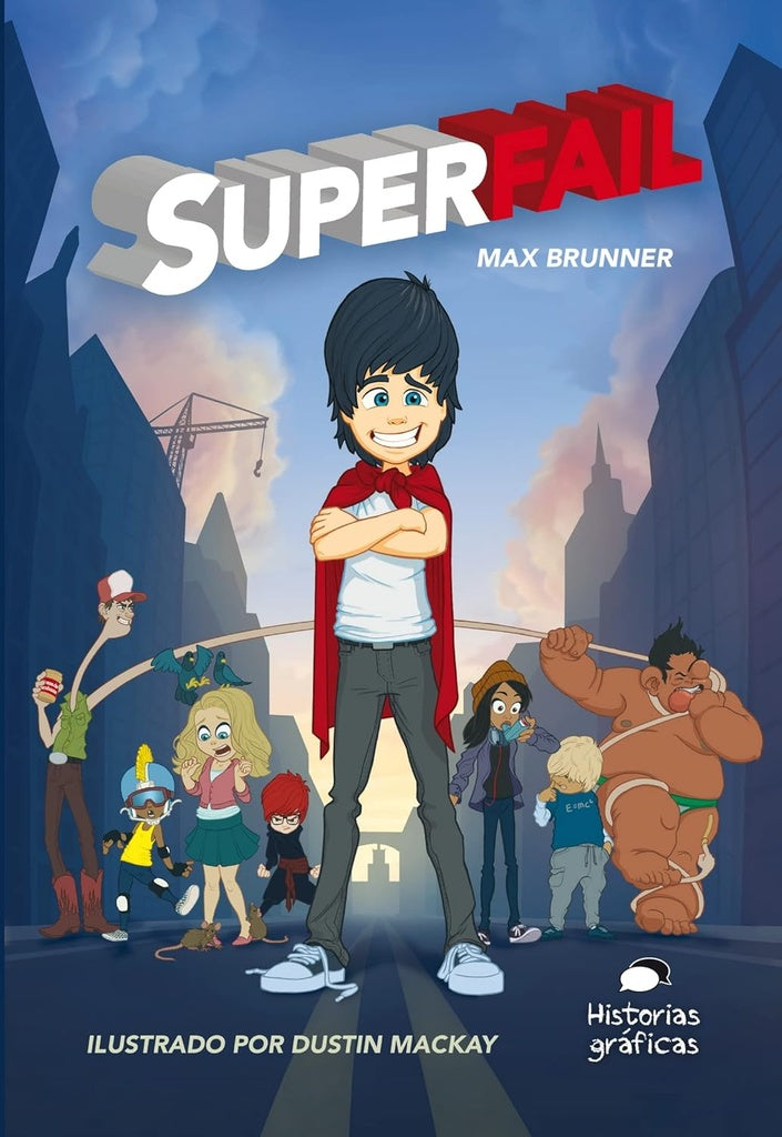 Superfail. Marshall y los defectuosos | Max Brunner