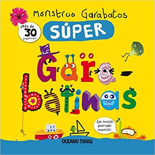 Monstruo garabatos. Súper garabatinas | POWELL SARAH