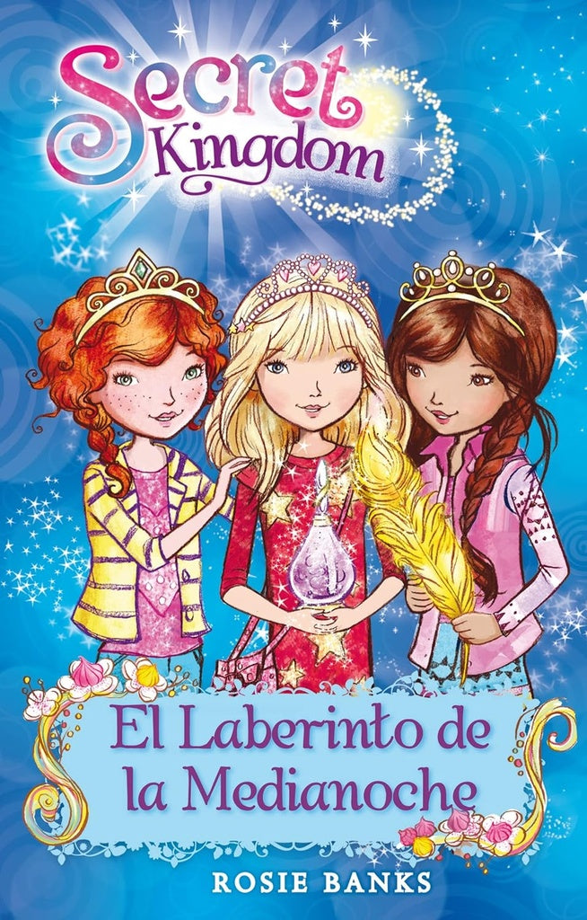 Secret Kingdom 12. El laberinto de la medianoche | ROSIE BANKS