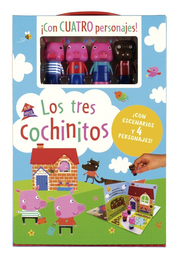 LOS TRES COCHINITOS | SIN ASIGNAR