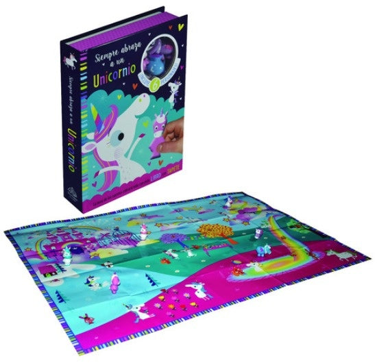 Read and Play: Siempre abraza a un unicornio (incluye seis personajes)
| Varios autores