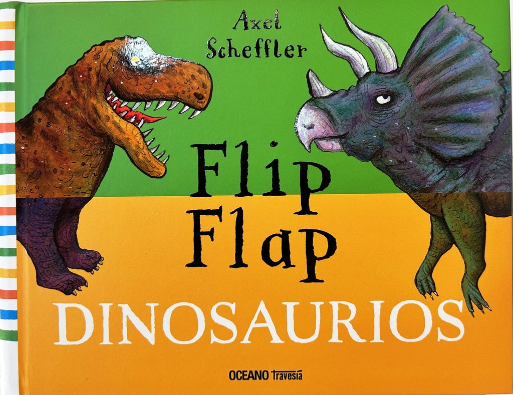 Flip Flap. Dinosaurios | Axel Scheffler