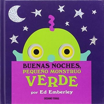 Buenas noches, pequeño monstruo verde | ED EMBERLEY