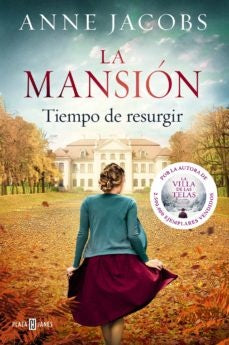 La mansión 3. Tiempo de resurgir | ANNE JACOBS
