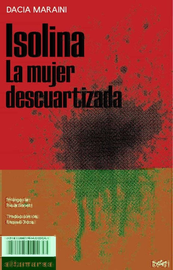 Isolina. La mujer descuartizada | DACIA MARAINI