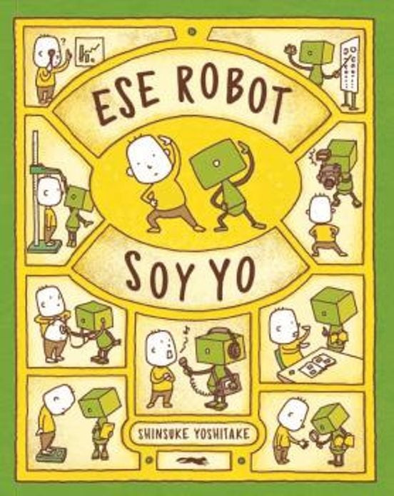 Ese robot y yo | SHINSUKE YOSHITAKE