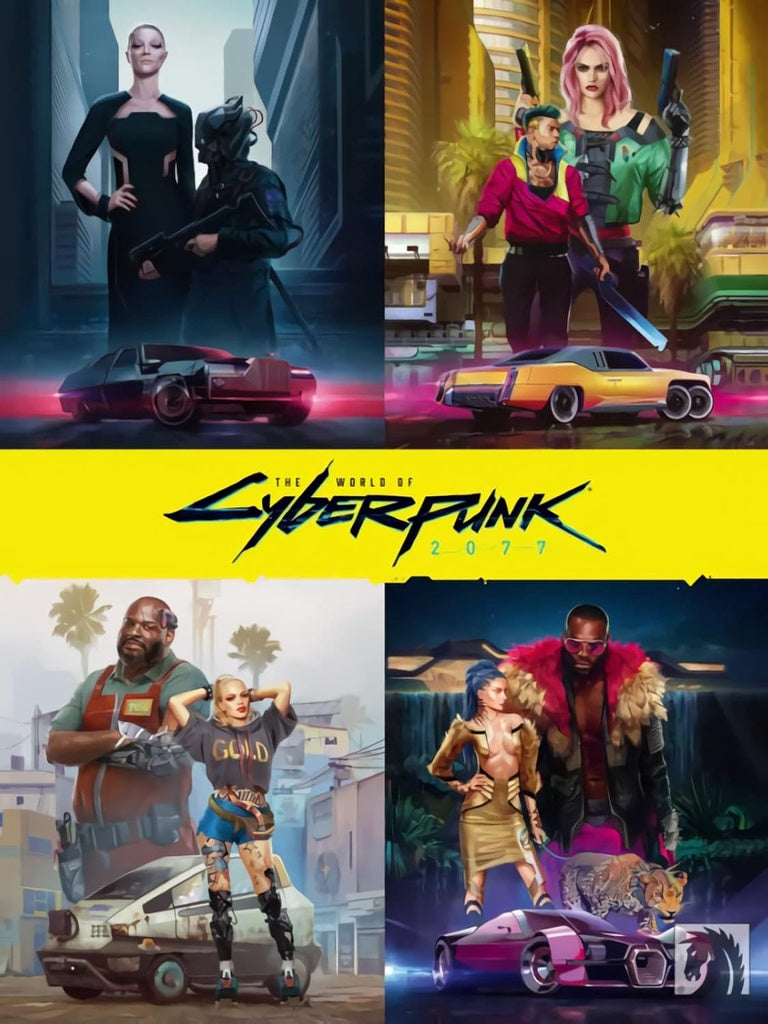 THE WORLD OF CYBERPUNK | SIN ASIGNAR