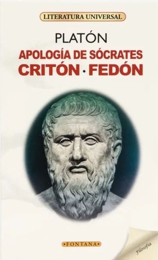 APOLOGIA DE SOCRATES / CRITON / FEDON | PLATON