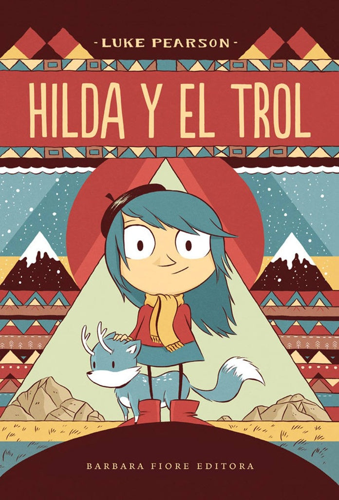 Hilda y el Trol | LUKE PEARSON