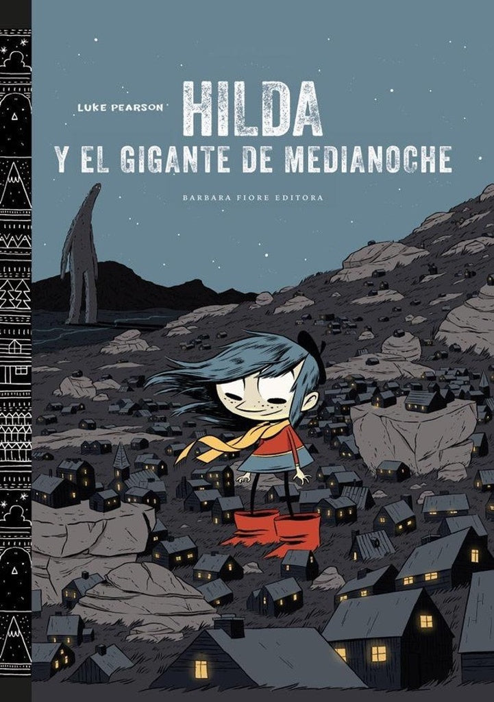 Hilda y el gigante de medianoche | LUKE PEARSON