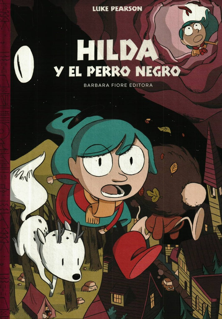 Hilda y el perro negro | LUKE PEARSON