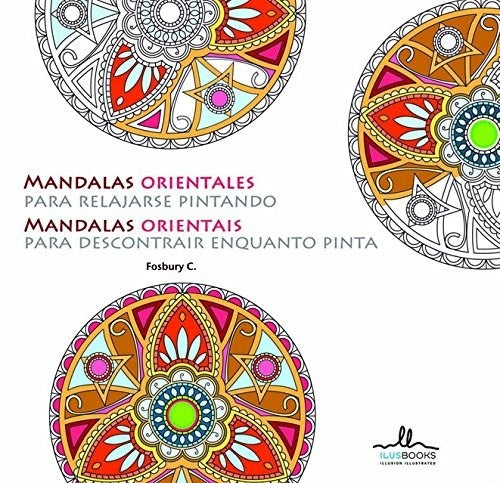 MANDALAS ORIENTALES PARA RELAJARSE PINTA | SIN ASIGNAR