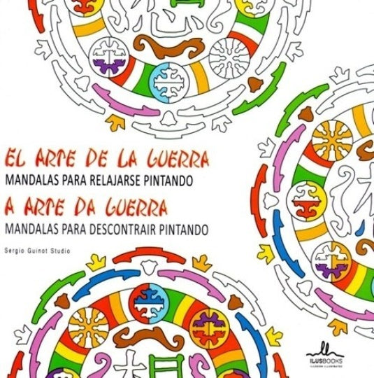 Mandalas para relajarse pintando el Arte de la Guerra | Varios autores