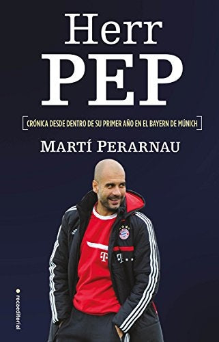 Herr Pep | MARTI PERRNAU