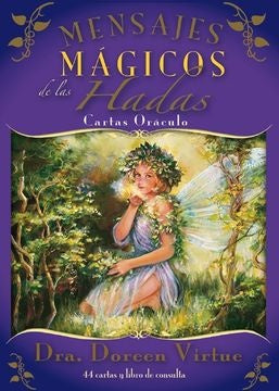 Mensajes Mágicos de las Hadas: Cartas Oráculo | DOREEN VIRTUE