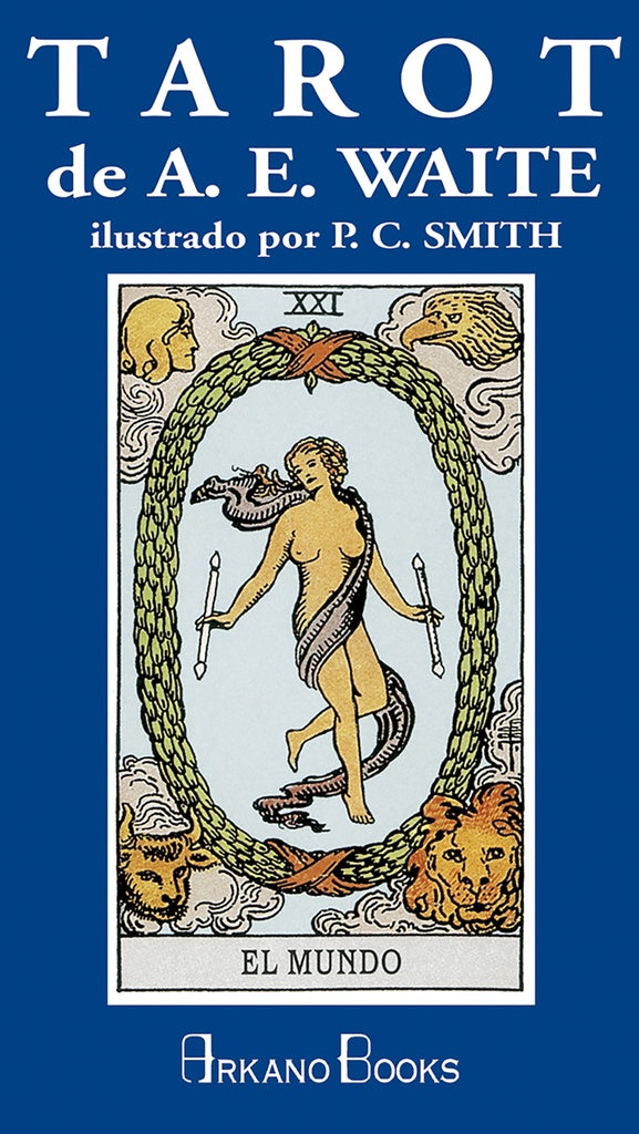 Tarot de A.E.Waite (Cartas + Libro)
| ARTHUR EDWARD WAITE