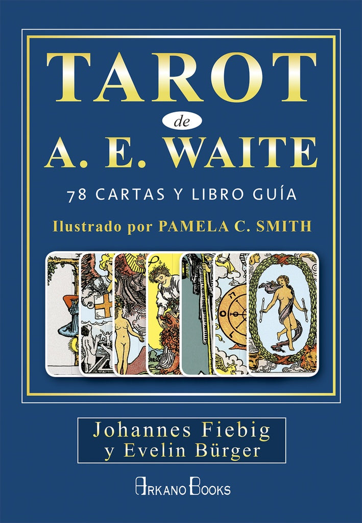 Tarot de A. E. Waite | JOHANNES/ BURGER EVELIN FIEBIG