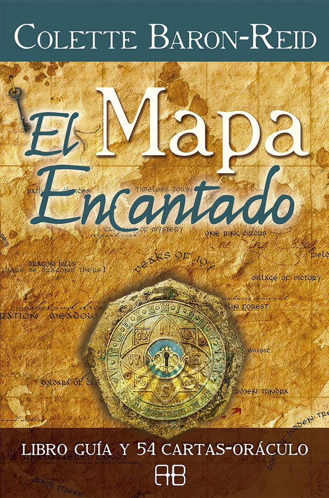 El mapa encantado | COLLET BARON-REID