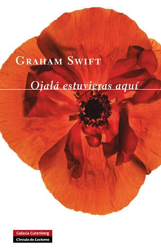 Ojalá estuvieras aquí | GRAHAM SWIFT