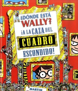 ¿Dónde está Wally? ¡A la caza del cuadro escondido! | Martin Handford