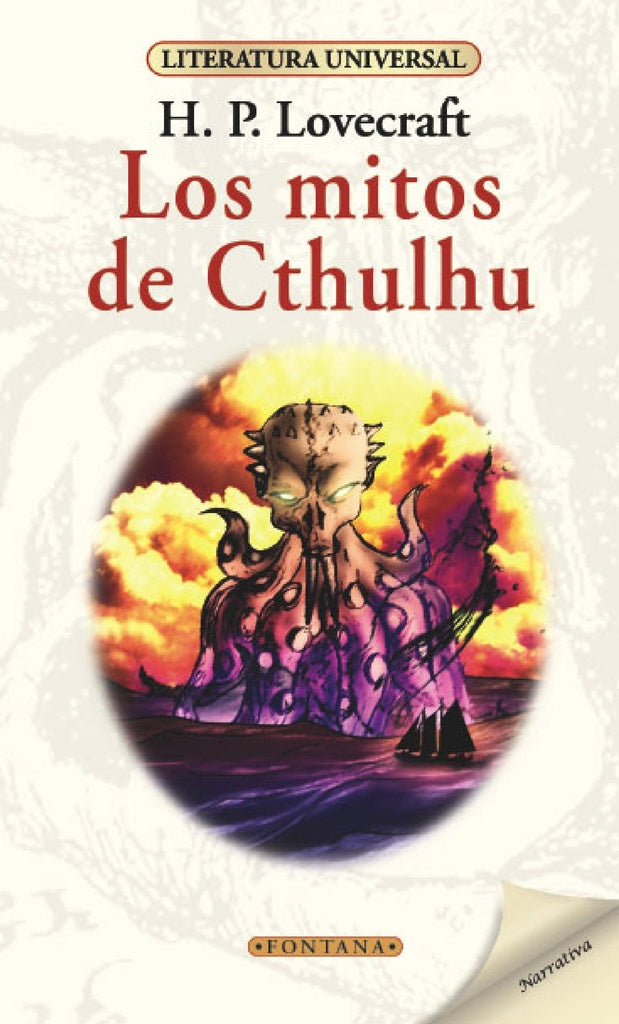 Los mitos de Cthulhu | H. P. LOVECRAFT