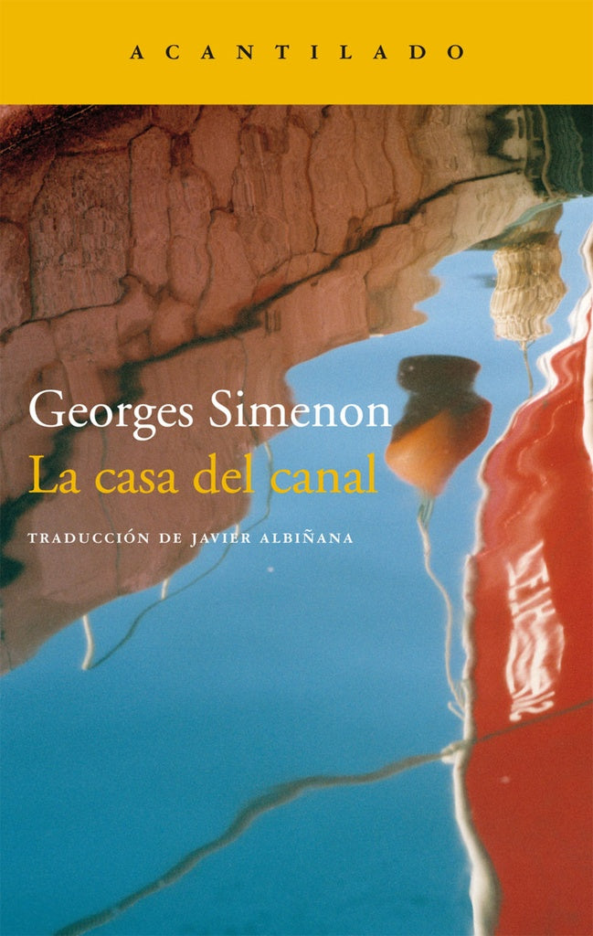 La casa del canal | SIMENON GEORGES