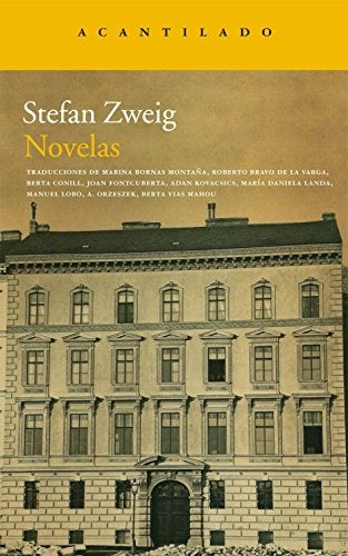 Novelas | STEFAN ZWEIG