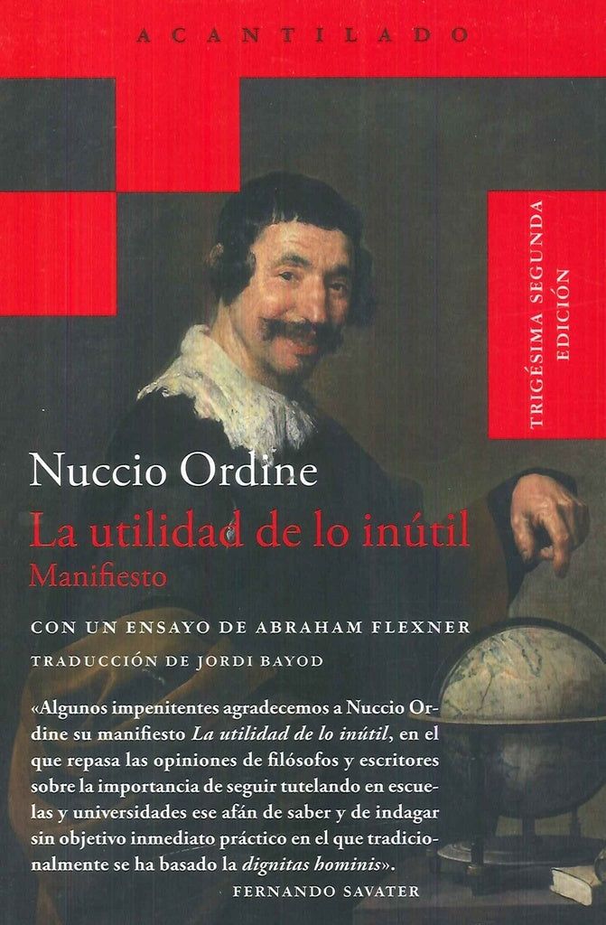 La utilidad de lo inútil | NUCCIO ORDINE