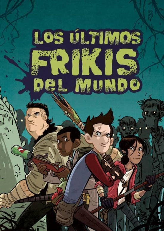 Los últimos frikis del mundo | Max Brallier