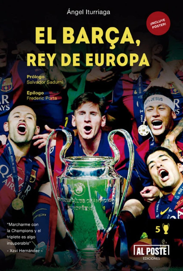 El Barça, Rey de Europa | ANGEL ITURRIAGA