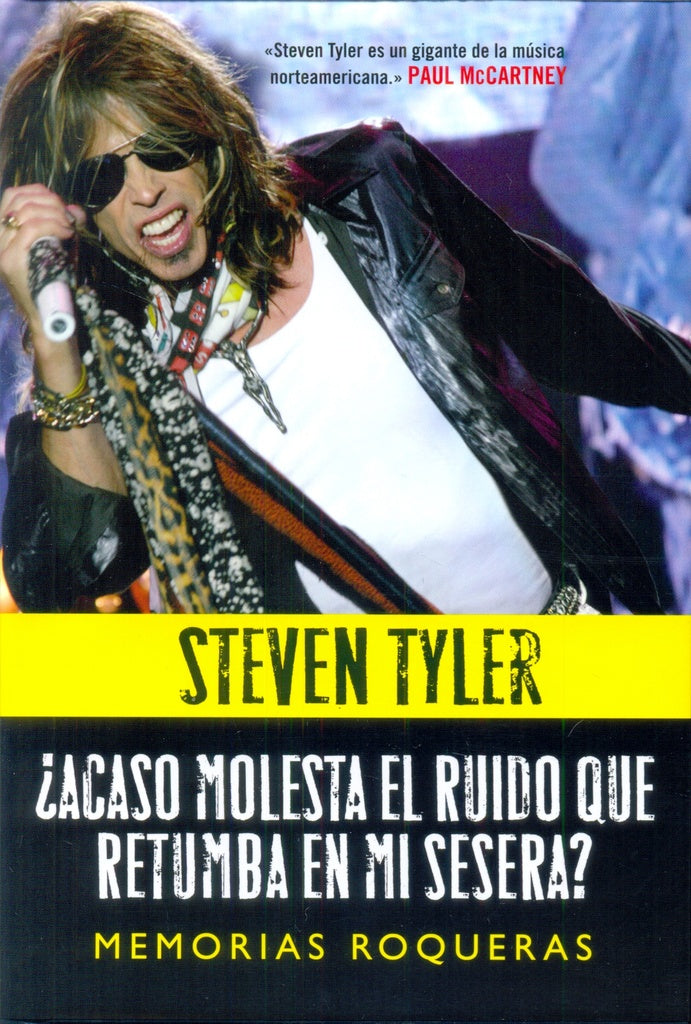 Acaso molesta el ruido que retumba en mi sesera? | STEVEN TYLER