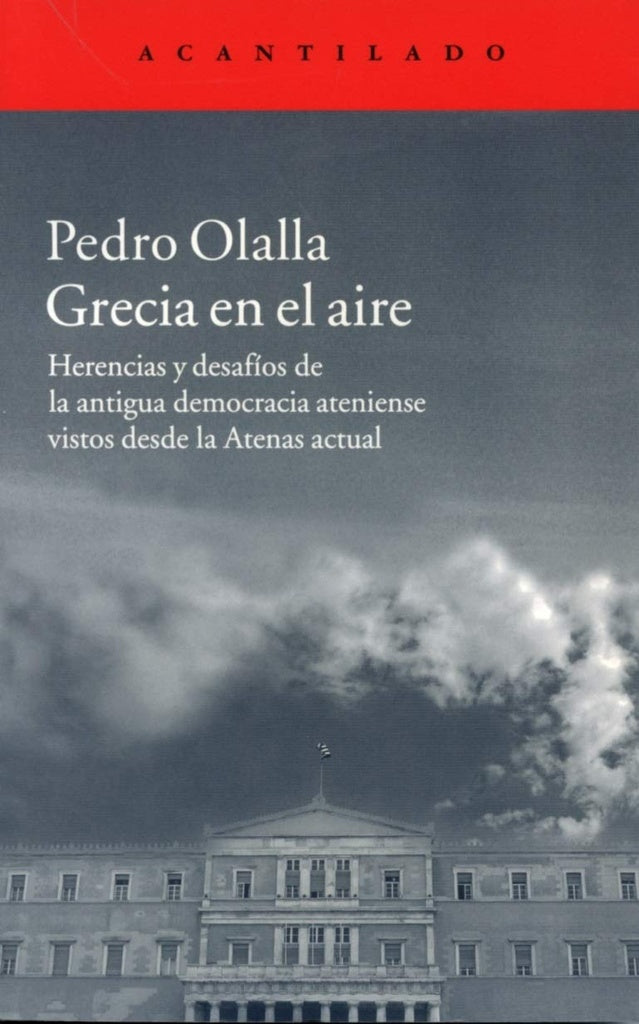 Grecia en el aire | OLALLA PEDRO