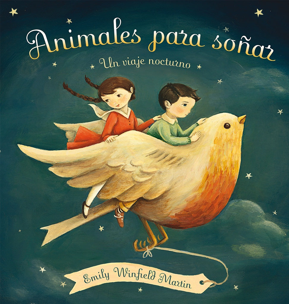 Animales para soñar. Un viaje nocturno | EMILY WINFIELD MARTIN