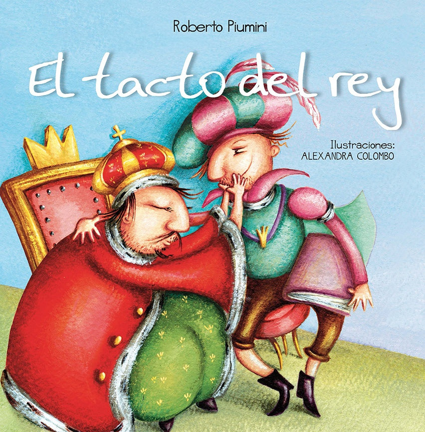 EL TACTO DEL REY | ROBERTO PIUMINI