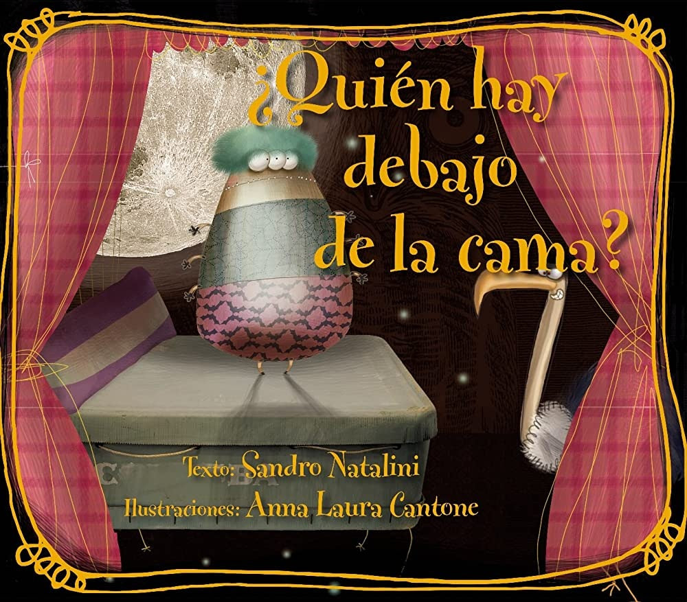 ¿Quien hay debajo de la cama? | Sandro Natalini