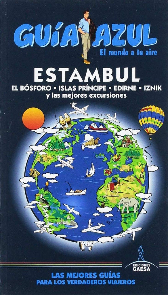 Estambul. Guía azul | Ediciones Gaesa