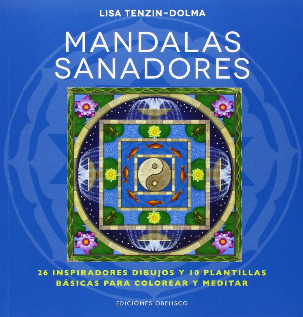 Mandalas sanadores | LISA TENZIN-DOLMA