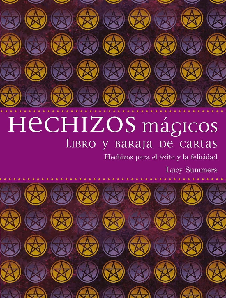 Hechizos mágicos (Libro y baraja de cartas. Hechizos para el éxito y la felicidad) | LUCY SUMMERS