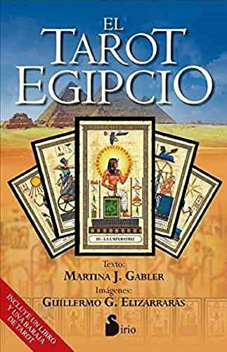 El tarot egipcio (Libro + cartas) | Martina J. Gabler