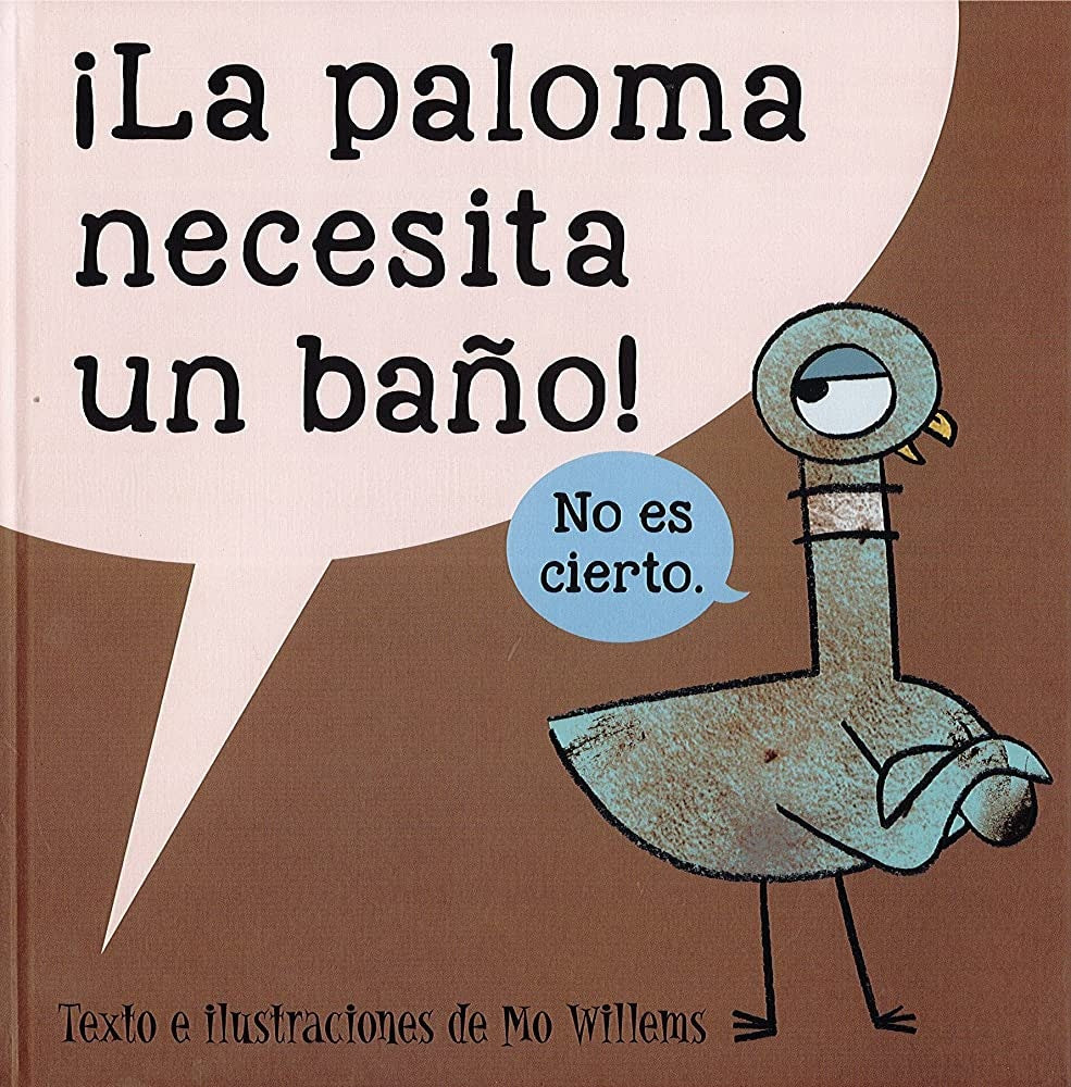 La paloma necesita un baño | MO WILLEMS