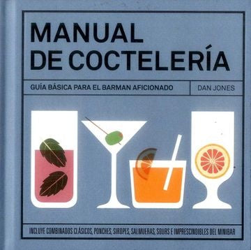 Manual de coctelería | JONES DAN