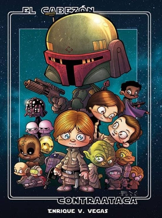 El cabezón contraataca | Enrique V. Vegas