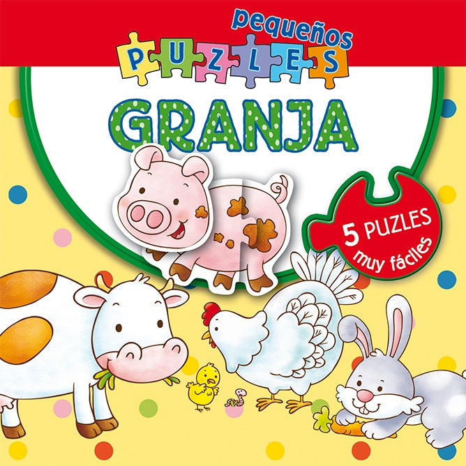 Pequeños puzzles. Granja | PILOTTO D'ACHILLE