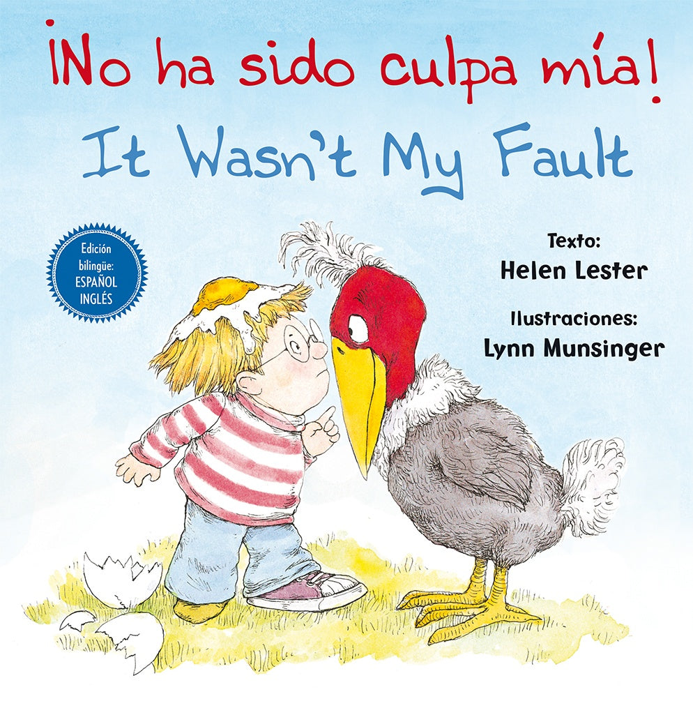 ¡No ha sido culpa mía! It wasn't my fault! | HELEN LESTER