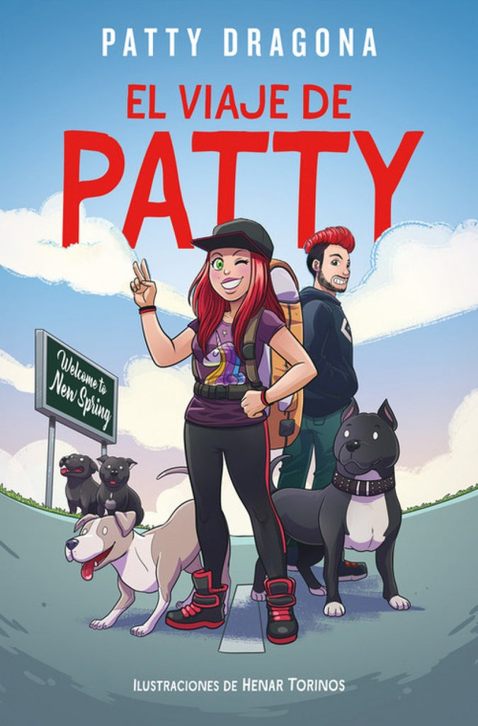 El viaje de Patty | PATTY DRAGONA